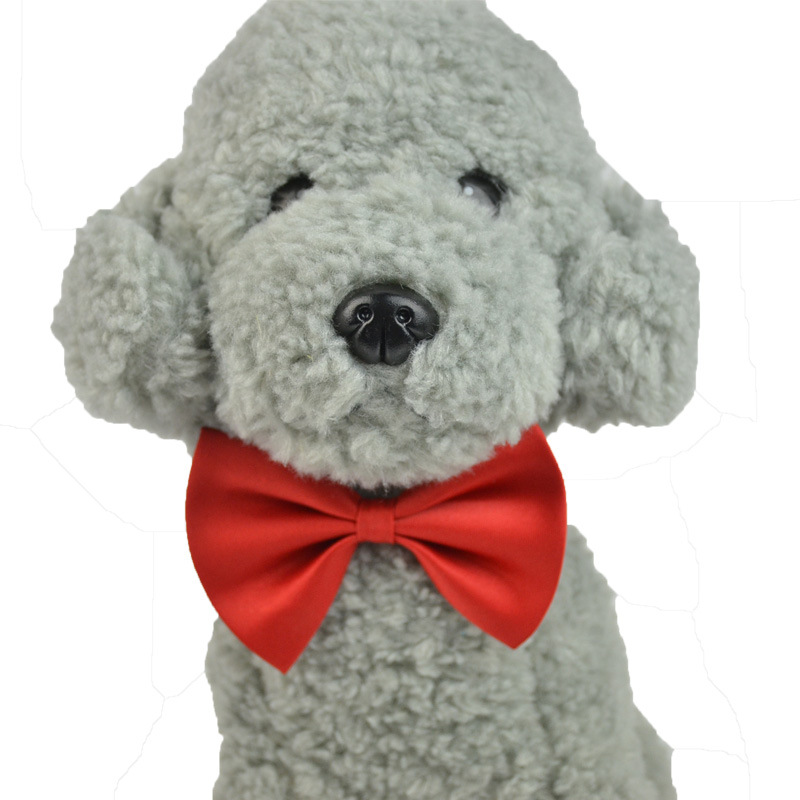 Pet Decorations Dog Bow Poodle Cat Bow Tie Accessories Headdress Flower