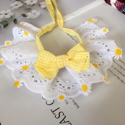 Pet Dog Bib Scarf Scarf Cat Bib Triangular Binder Cute Polka Dot Bow Tie Small Dog Supplies Pet Dog Bib Scarf Scarf Cat Bib Triangular Binder Cute Polka Dot Bow Tie Small Dog Supplies