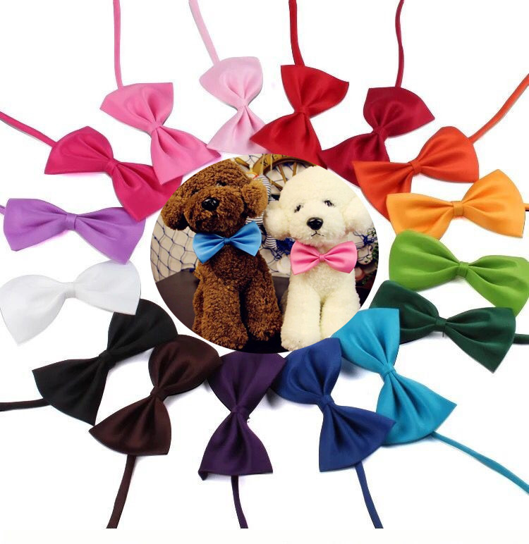 Wholesale Pet Tie Cat Dog Bow Collar Children Bow Tie Cat Bunny Bite-Proof Protector Wholesale Pet Tie Cat Dog Bow Collar Children Bow Tie Cat Bunny Bite-Proof Protector