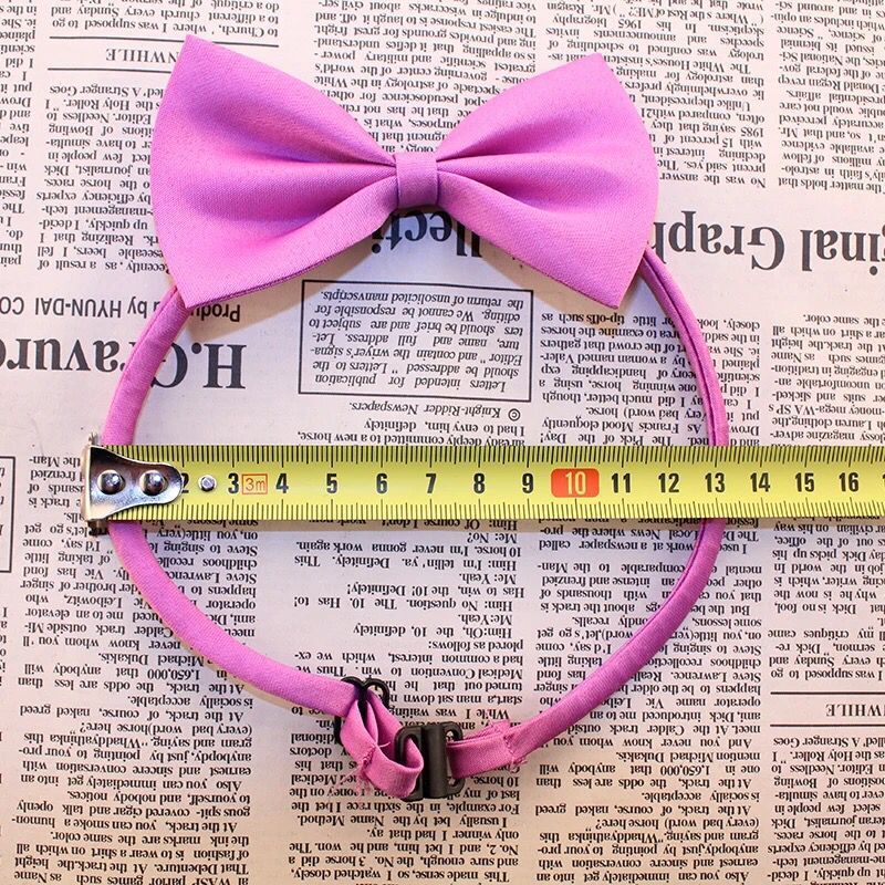 Wholesale Pet Tie Cat Dog Bow Collar Children Bow Tie Cat Bunny Bite-Proof Protector Wholesale Pet Tie Cat Dog Bow Collar Children Bow Tie Cat Bunny Bite-Proof Protector