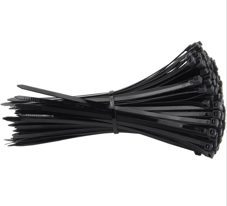 Nylon Cable Tie Self-Locking Extra Thick Plastic Binding Cable Tie Large Cable Tie Small Size Strapping Dog Cable Tie Wholesale