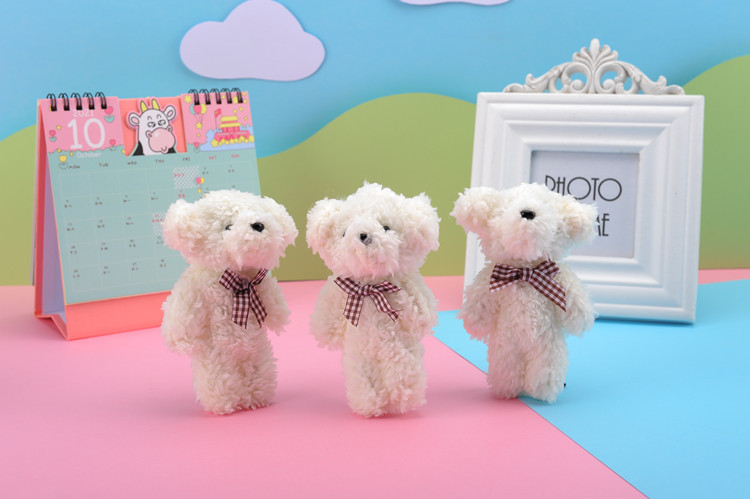 Cross-Border Pearl Velvet Bow Tie Dog Plush Toy Keychain Pendant Kindergarten Toy Small Gift Activity Gift Cross-Border Pearl Velvet Bow Tie Dog Plush Toy Keychain Pendant Kindergarten Toy Small Gift Activity Gift