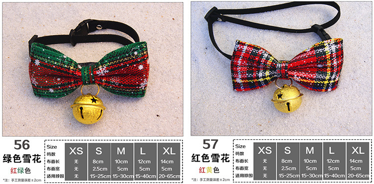 Pet Christmas Holiday Dress up Decoration Supplies Dog Scarf Cat Bib Bow Tie Bow Wholesale Pet Christmas Holiday Dress up Decoration Supplies Dog Scarf Cat Bib Bow Tie Bow Wholesale