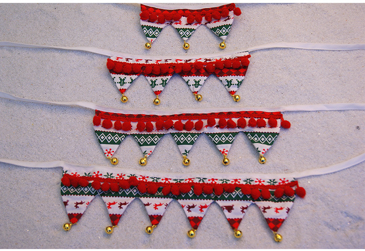 Pet Christmas Holiday Dress up Decoration Supplies Dog Scarf Cat Bib Bow Tie Bow Wholesale Pet Christmas Holiday Dress up Decoration Supplies Dog Scarf Cat Bib Bow Tie Bow Wholesale