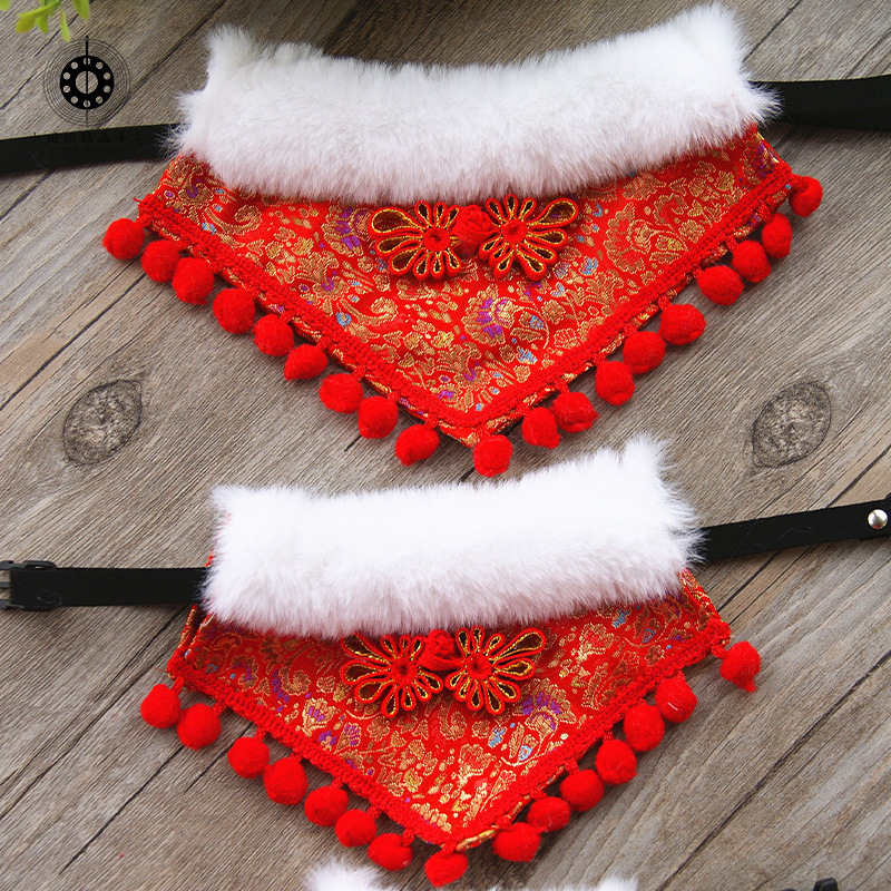 Pet Christmas Holiday Dress up Decoration Supplies Dog Scarf Cat Bib Bow Tie Bow Wholesale Pet Christmas Holiday Dress up Decoration Supplies Dog Scarf Cat Bib Bow Tie Bow Wholesale