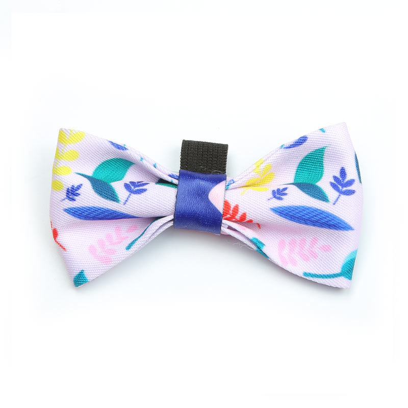 Amazon Pet Collar Accessories Barrettes Dog Headdress Band Dog Bow Tie Bow Jewelry