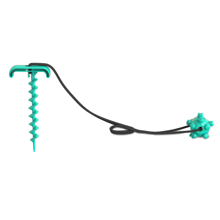 Pet Supplies New Amazon Hot Hot Selling Dog Tie Underpinning Stake Dog Walking Pet Sucker Dog Toy