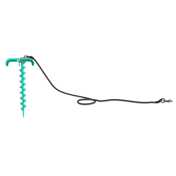 Pet Supplies New Amazon Hot Hot Selling Dog Tie Underpinning Stake Dog Walking Pet Sucker Dog Toy