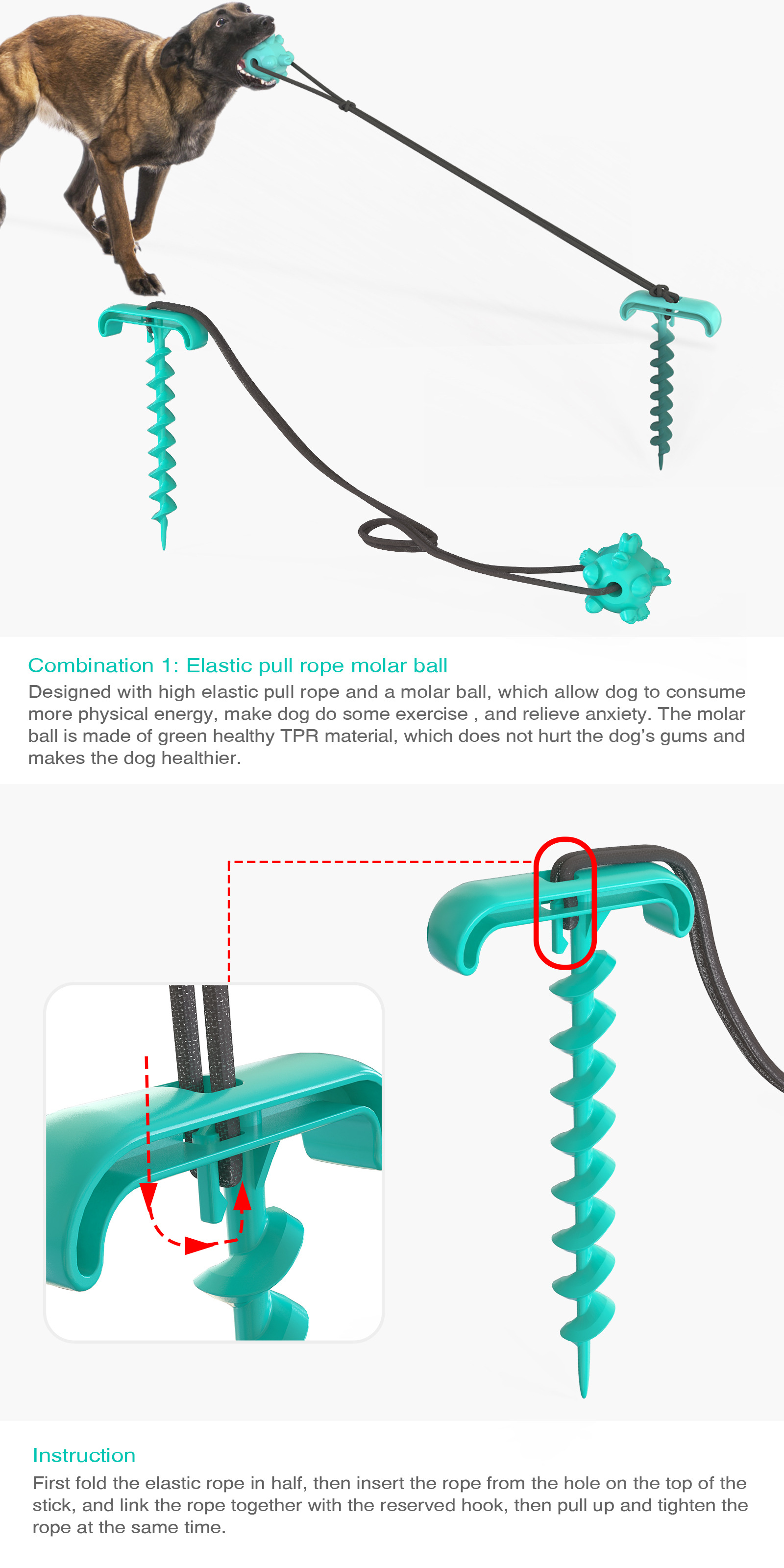Pet Supplies New Amazon Hot Hot Selling Dog Tie Underpinning Stake Dog Walking Pet Sucker Dog Toy Pet Supplies New Amazon Hot Hot Selling Dog Tie Underpinning Stake Dog Walking Pet Sucker Dog Toy