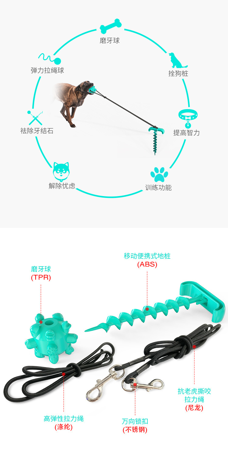 Pet Supplies New Amazon Hot Hot Sale Outdoor Bolt Dog Underpinning Stake Tie Dog Rope Leash Dog Walking Toy Pet Supplies New Amazon Hot Hot Sale Outdoor Bolt Dog Underpinning Stake Tie Dog Rope Leash Dog Walking Toy