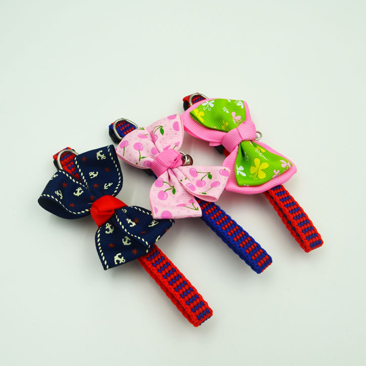 Pet Tie Collar Bow Dog Cat Bow Tie Ornaments Teddy/Pomeranian Dressing Accessories Pet Tie Collar Bow Dog Cat Bow Tie Ornaments Teddy/Pomeranian Dressing Accessories