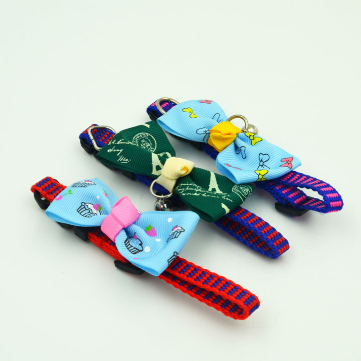 Pet Tie Collar Bow Dog Cat Bow Tie Ornaments Teddy/Pomeranian Dressing Accessories Pet Tie Collar Bow Dog Cat Bow Tie Ornaments Teddy/Pomeranian Dressing Accessories