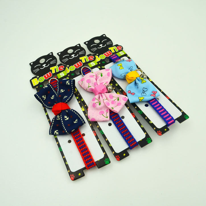 Pet Tie Collar Bow Dog Cat Bow Tie Ornaments Teddy/Pomeranian Dressing Accessories Pet Tie Collar Bow Dog Cat Bow Tie Ornaments Teddy/Pomeranian Dressing Accessories