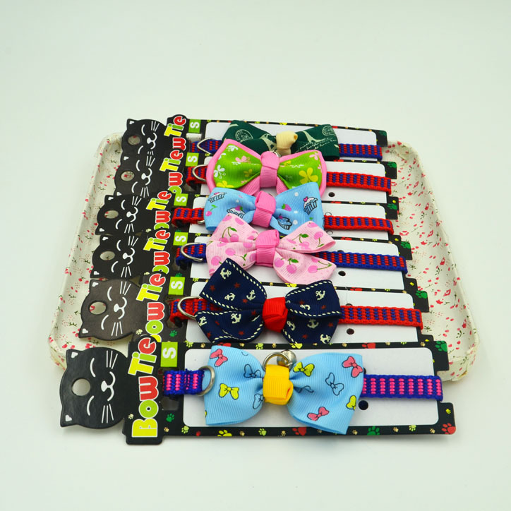 Pet Tie Collar Bow Dog Cat Bow Tie Ornaments Teddy/Pomeranian Dressing Accessories Pet Tie Collar Bow Dog Cat Bow Tie Ornaments Teddy/Pomeranian Dressing Accessories