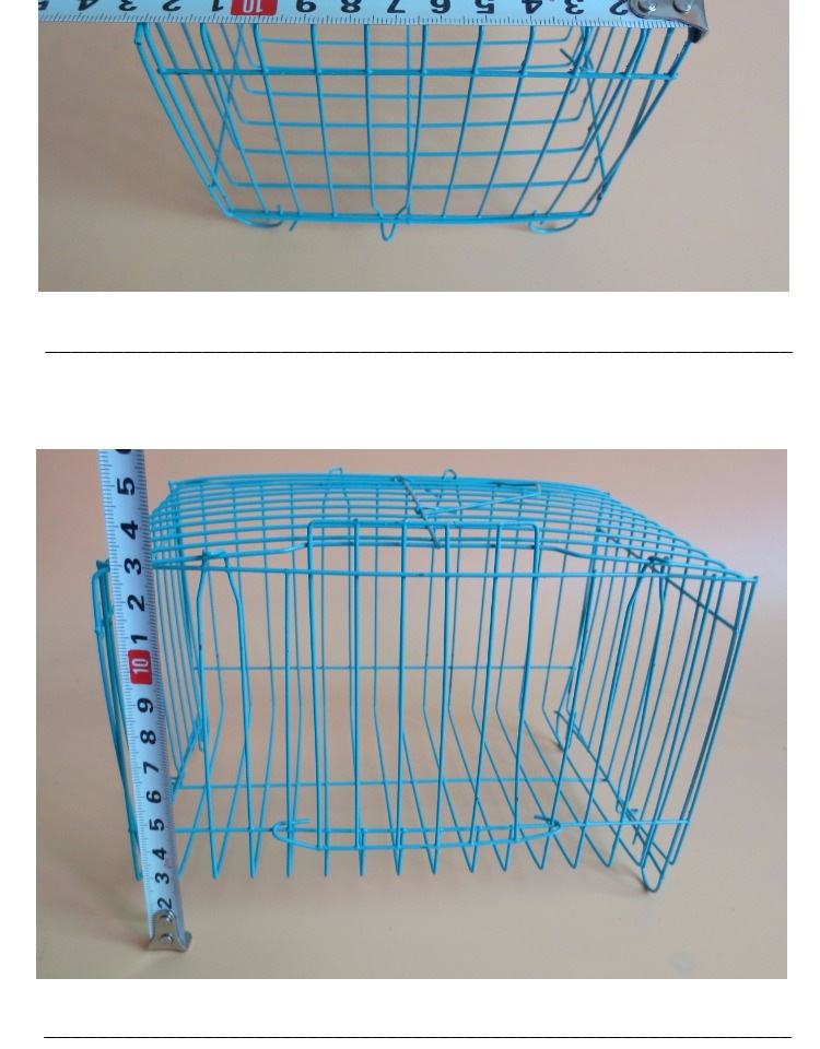 Small Pet Transport Cage with Iron Wire Cage Simple Hamster Rabbit Cage Bird Cage Cat Cage Pigeon Chicken Cage 28cm Small Pet Transport Cage with Iron Wire Cage Simple Hamster Rabbit Cage Bird Cage Cat Cage Pigeon Chicken Cage 28cm