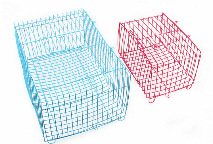 Small Pet Transport Cage with Iron Wire Cage Simple Hamster Rabbit Cage Bird Cage Cat Cage Pigeon Chicken Cage 28cm Small Pet Transport Cage with Iron Wire Cage Simple Hamster Rabbit Cage Bird Cage Cat Cage Pigeon Chicken Cage 28cm