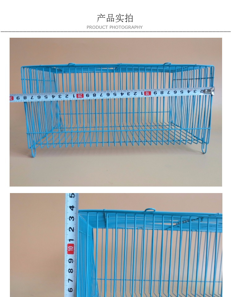 Small Pet Transport Cage with Iron Wire Cage Simple Hamster Rabbit Cage Bird Cage Cat Cage Pigeon Chicken Cage 28cm Small Pet Transport Cage with Iron Wire Cage Simple Hamster Rabbit Cage Bird Cage Cat Cage Pigeon Chicken Cage 28cm