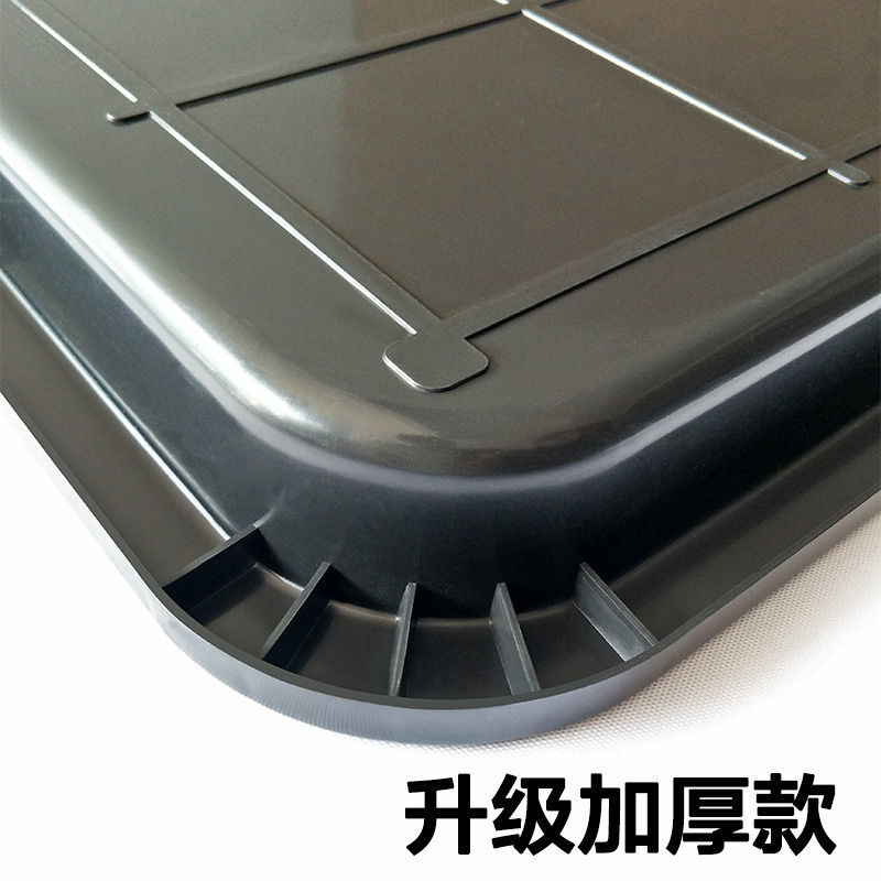 Dog Cage Tray Pet Toilet Dog Cage Plastic Tray Bird Cage Chicken Coop Manure Receiving Basin Cat Cage Chassis Rabbit Cage Pet Potty