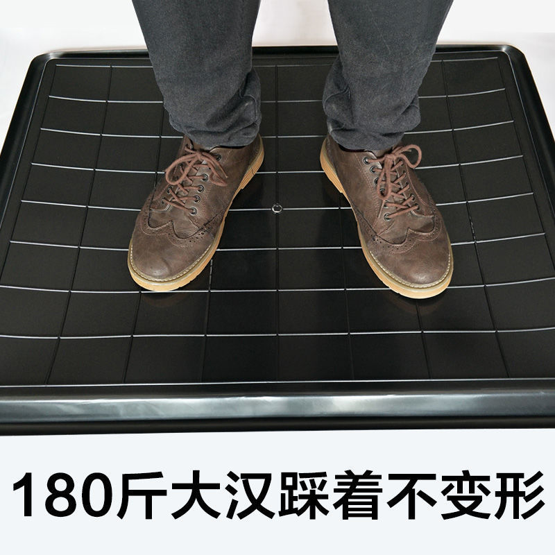 Dog Cage Tray Pet Toilet Dog Cage Plastic Tray Bird Cage Chicken Coop Manure Receiving Basin Cat Cage Chassis Rabbit Cage Pet Potty