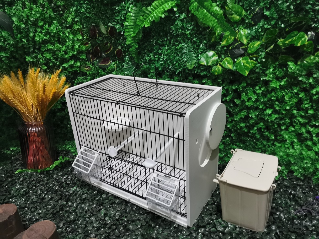Free Shipping Bird Cage PVC Cage Exclusive Original Free Shipping Bird Cage PVC Cage Exclusive Original