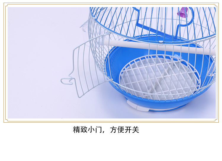round Ball Bird Cage Household Ornamental Iron Wire Medium Bird Cage Bird Nest Oriental Cage Parrot Cage round Ball Bird Cage Household Ornamental Iron Wire Medium Bird Cage Bird Nest Oriental Cage Parrot Cage