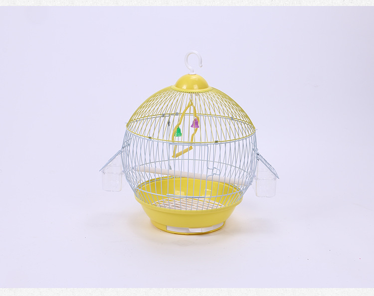 round Ball Bird Cage Household Ornamental Iron Wire Medium Bird Cage Bird Nest Oriental Cage Parrot Cage round Ball Bird Cage Household Ornamental Iron Wire Medium Bird Cage Bird Nest Oriental Cage Parrot Cage