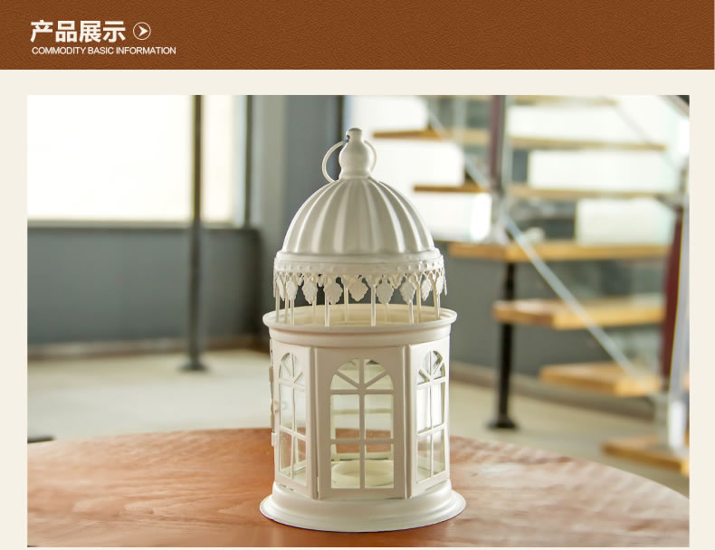 European Style Retro Iron Art Windproof Glass Wedding Storm Lantern Bird Cage Candle Holders Barn Lantern Gift Wedding Romantic Ornaments European Style Retro Iron Art Windproof Glass Wedding Storm Lantern Bird Cage Candle Holders Barn Lantern Gift Wedding Romantic Ornaments