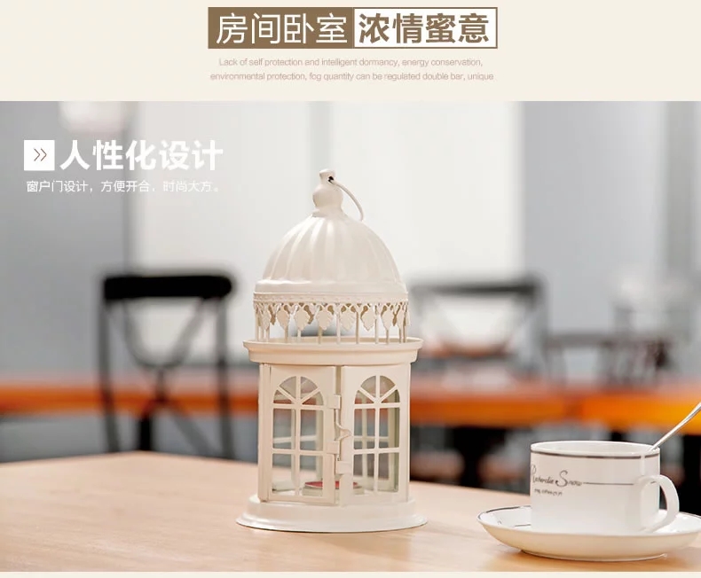 European Style Retro Iron Art Windproof Glass Wedding Storm Lantern Bird Cage Candle Holders Barn Lantern Gift Wedding Romantic Ornaments European Style Retro Iron Art Windproof Glass Wedding Storm Lantern Bird Cage Candle Holders Barn Lantern Gift Wedding Romantic Ornaments