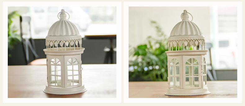 European Style Retro Iron Art Windproof Glass Wedding Storm Lantern Bird Cage Candle Holders Barn Lantern Gift Wedding Romantic Ornaments European Style Retro Iron Art Windproof Glass Wedding Storm Lantern Bird Cage Candle Holders Barn Lantern Gift Wedding Romantic Ornaments
