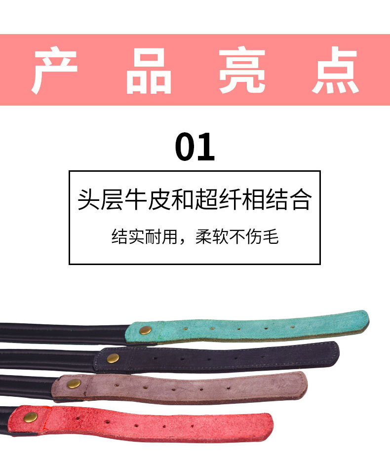 Top Layer Leather Pet Collar Stainless Steel Lettering Dog Collar Medium and Large Dog Leash Amazon Hot Sale Top Layer Leather Pet Collar Stainless Steel Lettering Dog Collar Medium and Large Dog Leash Amazon Hot Sale