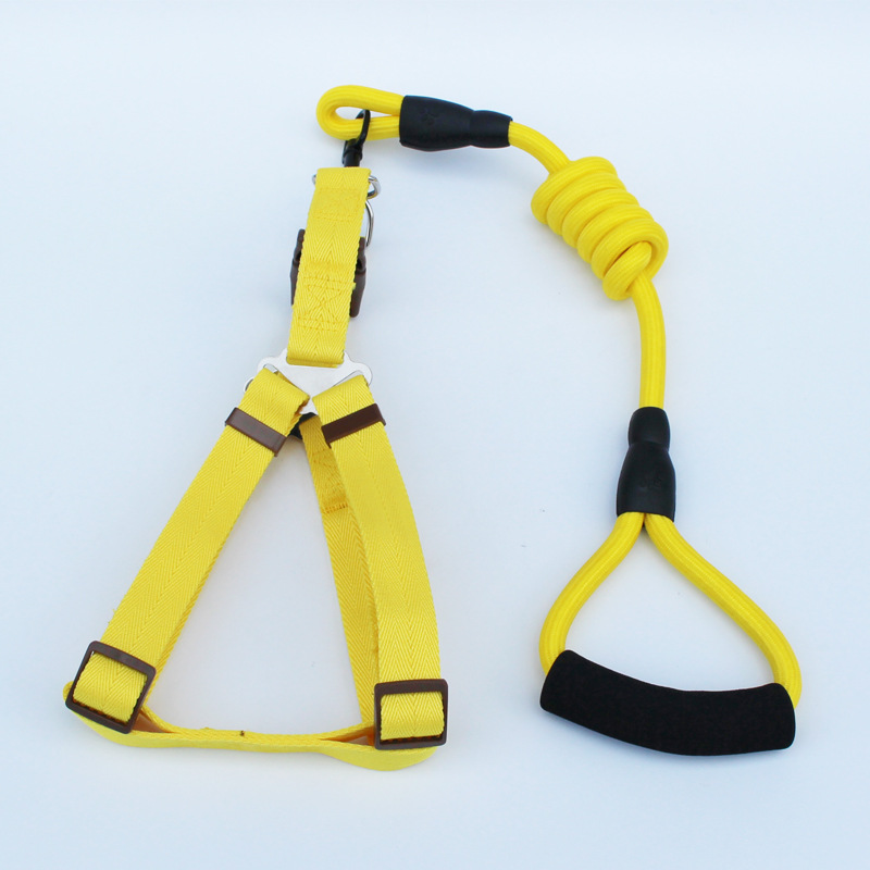 New Pet Hand Holding Rope Dog Traction Belt Cat Dog Rope Dog Chain round Rope Leash Set Collar Supplies New Pet Hand Holding Rope Dog Traction Belt Cat Dog Rope Dog Chain round Rope Leash Set Collar Supplies
