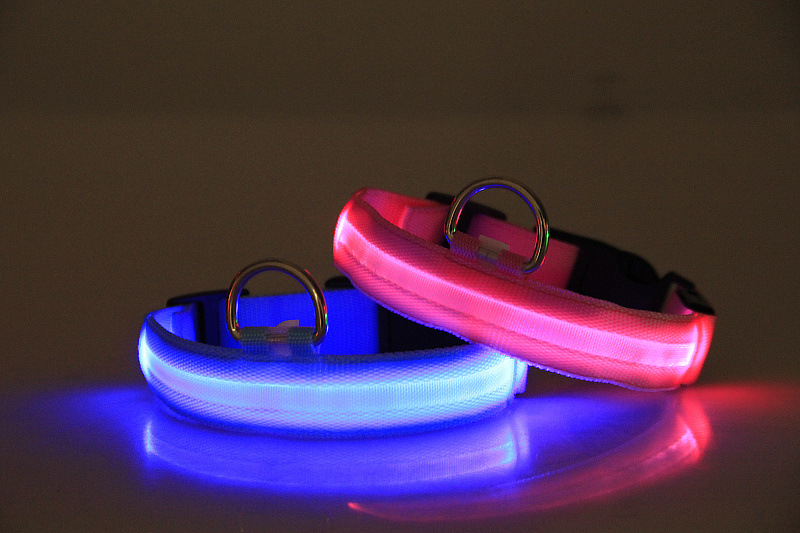LED Dog Luminous Collar Luminous Luminous Pet Leash Spot One Product Dropshipping Screen y LED Dog Luminous Collar Luminous Luminous Pet Leash Spot One Product Dropshipping Screen y