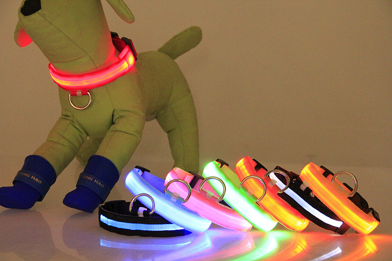 LED Dog Luminous Collar Luminous Luminous Pet Leash Spot One Product Dropshipping Screen y LED Dog Luminous Collar Luminous Luminous Pet Leash Spot One Product Dropshipping Screen y