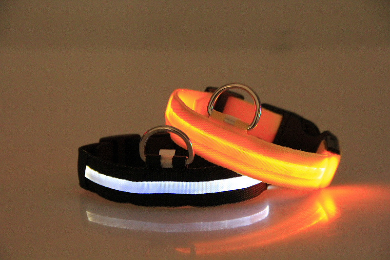 LED Dog Luminous Collar Luminous Luminous Pet Leash Spot One Product Dropshipping Screen y LED Dog Luminous Collar Luminous Luminous Pet Leash Spot One Product Dropshipping Screen y