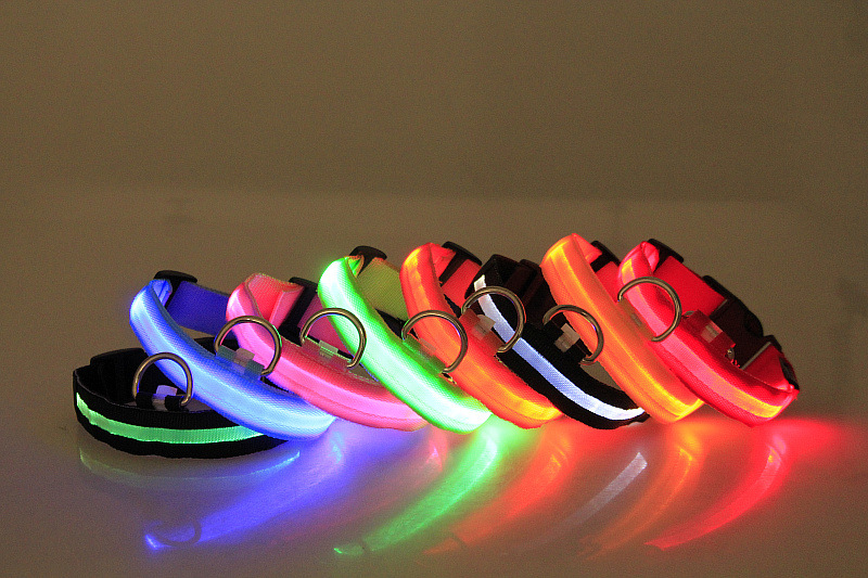 LED Dog Luminous Collar Luminous Luminous Pet Leash Spot One Product Dropshipping Screen y LED Dog Luminous Collar Luminous Luminous Pet Leash Spot One Product Dropshipping Screen y