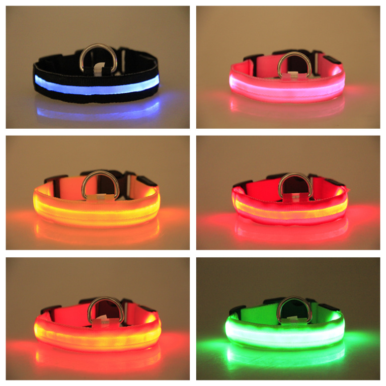 LED Dog Luminous Collar Luminous Luminous Pet Leash Spot One Product Dropshipping Screen y LED Dog Luminous Collar Luminous Luminous Pet Leash Spot One Product Dropshipping Screen y