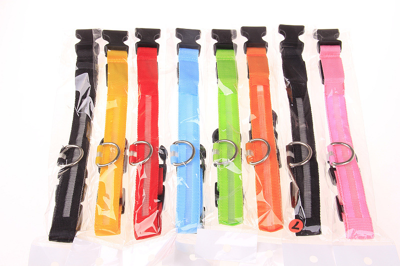 LED Dog Luminous Collar Luminous Luminous Pet Leash Spot One Product Dropshipping Screen y LED Dog Luminous Collar Luminous Luminous Pet Leash Spot One Product Dropshipping Screen y