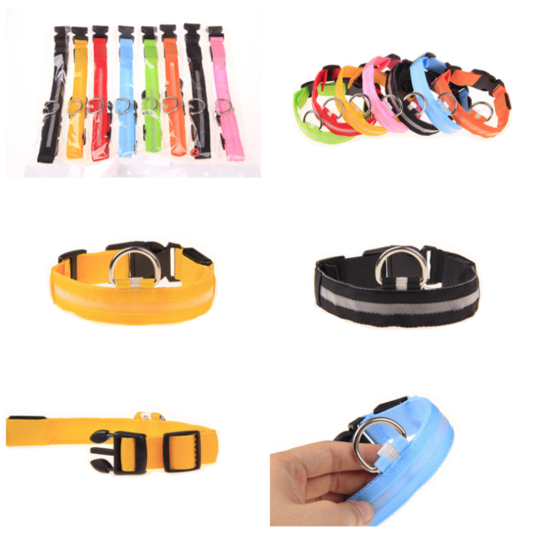 LED Dog Luminous Collar Luminous Luminous Pet Leash Spot One Product Dropshipping Screen y LED Dog Luminous Collar Luminous Luminous Pet Leash Spot One Product Dropshipping Screen y