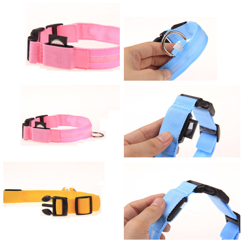 LED Dog Luminous Collar Luminous Luminous Pet Leash Spot One Product Dropshipping Screen y LED Dog Luminous Collar Luminous Luminous Pet Leash Spot One Product Dropshipping Screen y