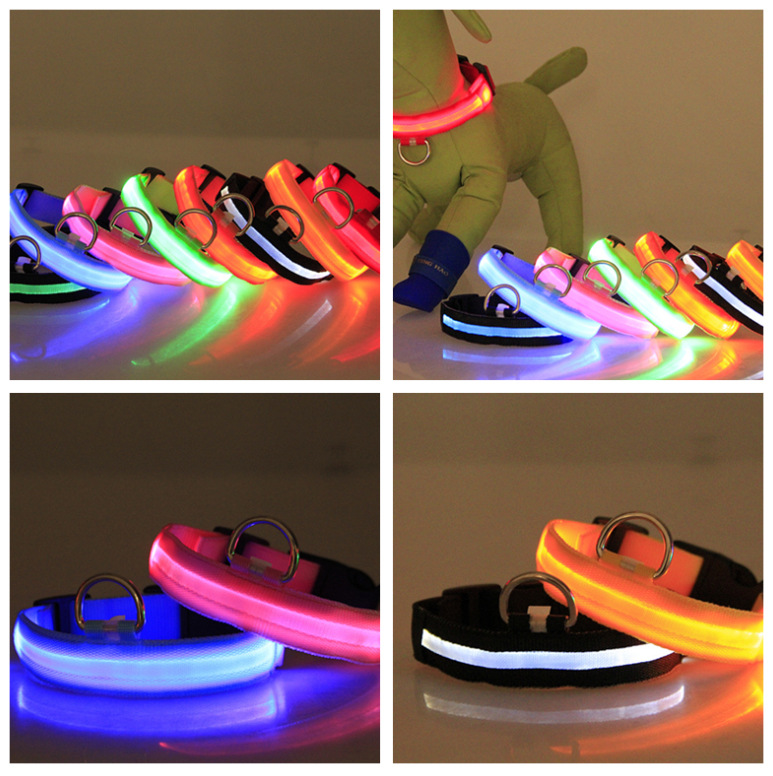 LED Dog Luminous Collar Luminous Luminous Pet Leash Spot One Product Dropshipping Screen y LED Dog Luminous Collar Luminous Luminous Pet Leash Spot One Product Dropshipping Screen y