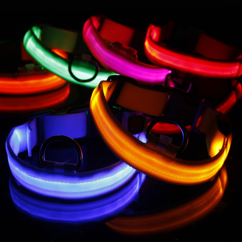 LED Dog Luminous Collar Luminous Luminous Pet Leash Spot One Product Dropshipping Screen y LED Dog Luminous Collar Luminous Luminous Pet Leash Spot One Product Dropshipping Screen y