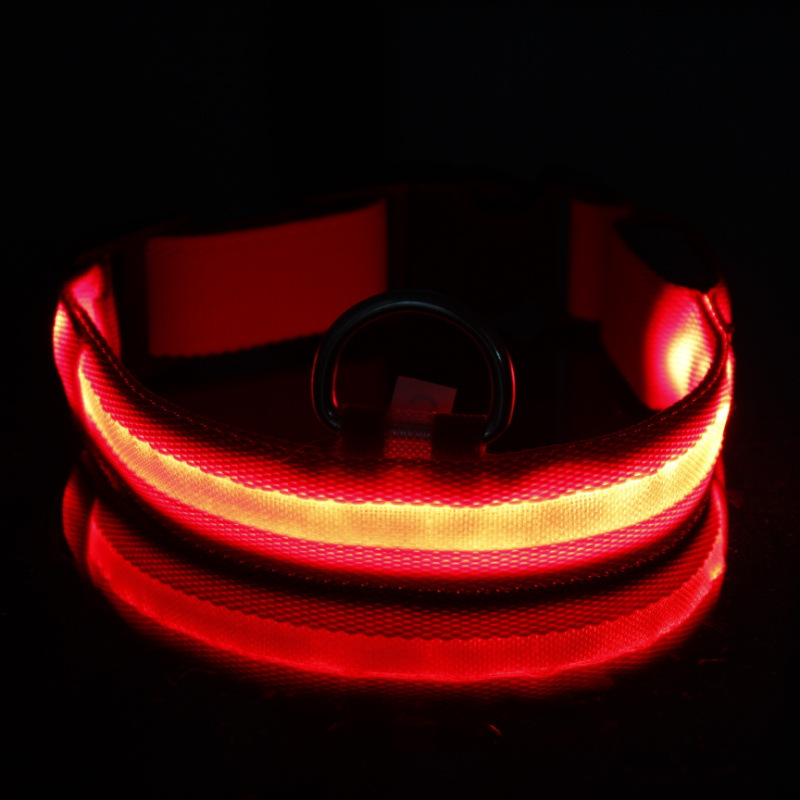 LED Dog Luminous Collar Luminous Luminous Pet Leash Spot One Product Dropshipping Screen y LED Dog Luminous Collar Luminous Luminous Pet Leash Spot One Product Dropshipping Screen y