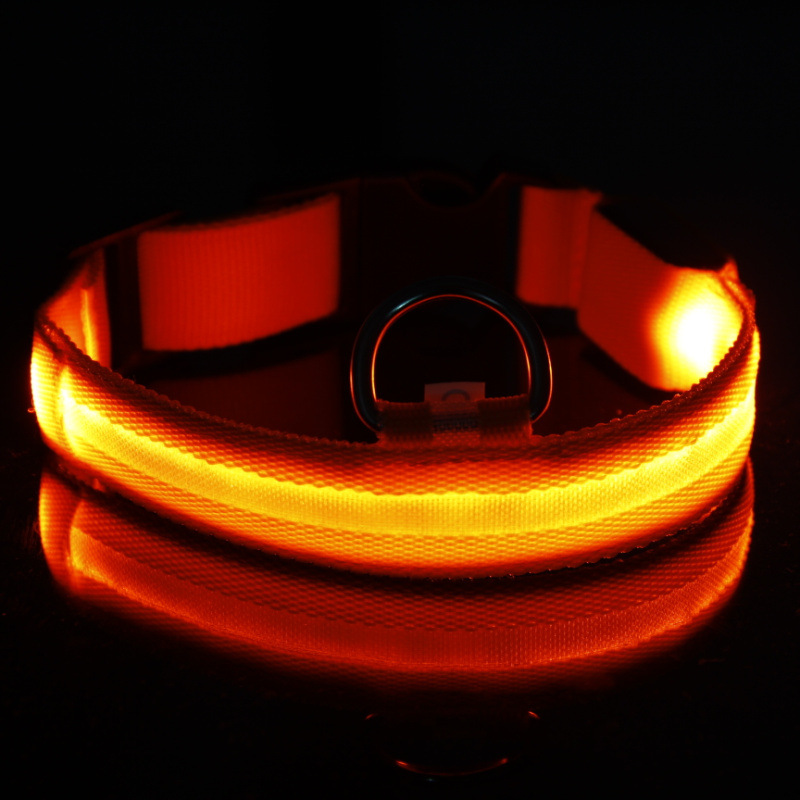 LED Dog Luminous Collar Luminous Luminous Pet Leash Spot One Product Dropshipping Screen y LED Dog Luminous Collar Luminous Luminous Pet Leash Spot One Product Dropshipping Screen y
