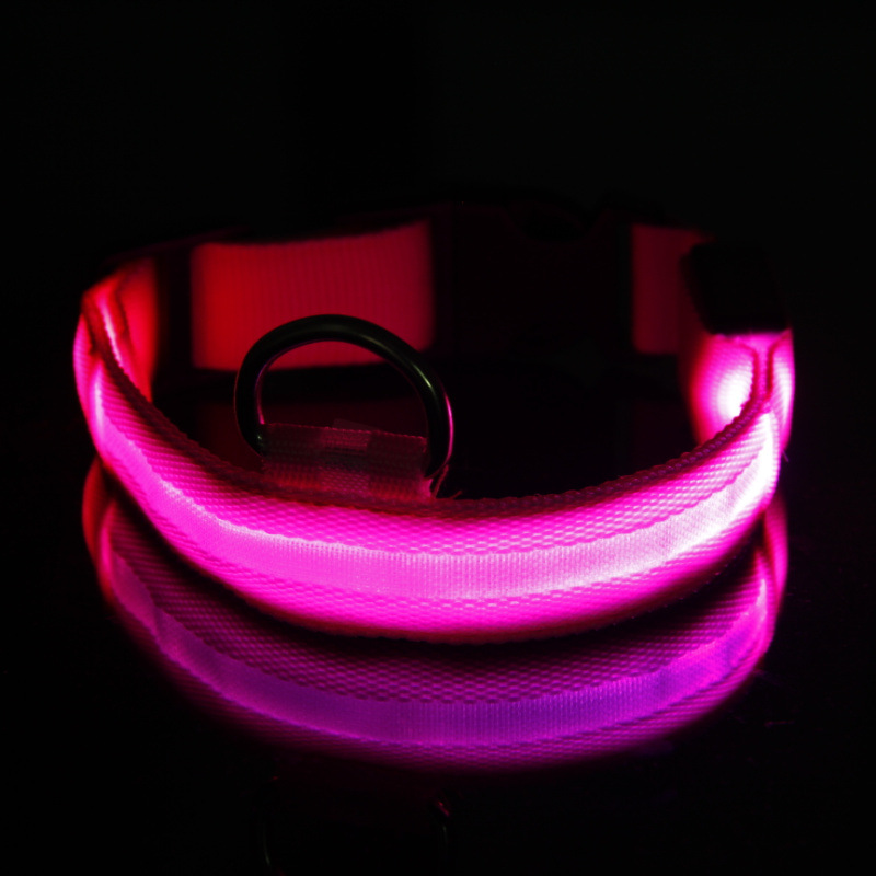 LED Dog Luminous Collar Luminous Luminous Pet Leash Spot One Product Dropshipping Screen y LED Dog Luminous Collar Luminous Luminous Pet Leash Spot One Product Dropshipping Screen y