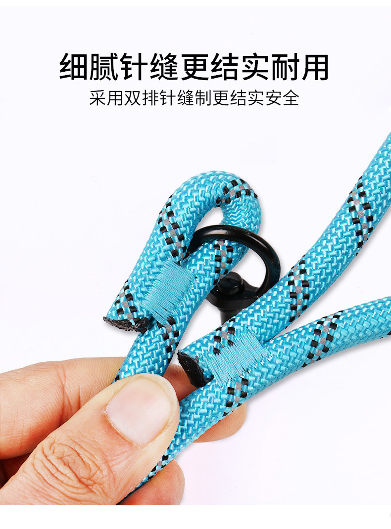 Amazon Hot Nylon Reflective Pet Hand Holding Rope Dog Chain Light-Reflecting Pet Collar Dog Leash Pet Supplies Amazon Hot Nylon Reflective Pet Hand Holding Rope Dog Chain Light-Reflecting Pet Collar Dog Leash Pet Supplies