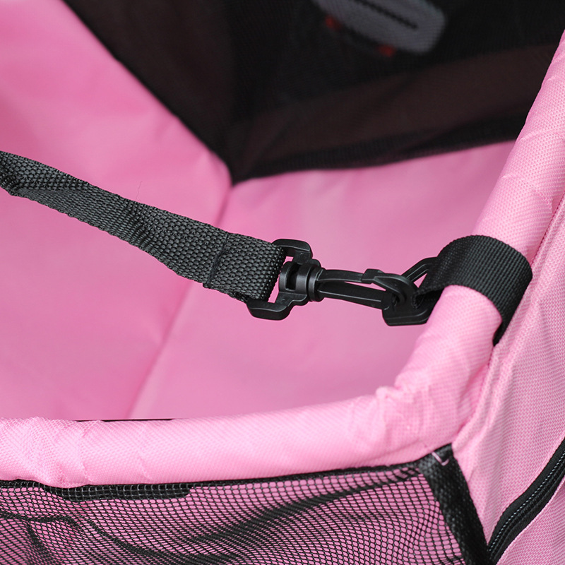 Amazon Hot Pet Car Mat Pet Supplies Pet Pannier Bag Vehicle-Mounted Pet Mat Waterproof Kennel Pet Bag