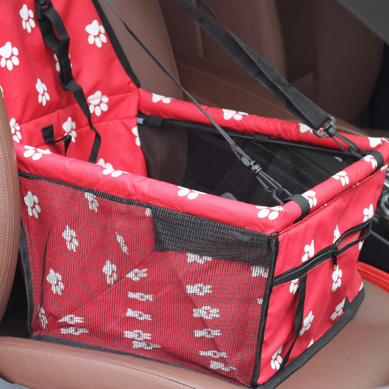 Amazon Hot Pet Car Mat Pet Supplies Pet Pannier Bag Vehicle-Mounted Pet Mat Waterproof Kennel Pet Bag