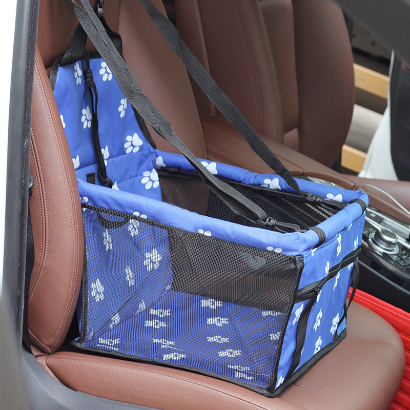 Amazon Hot Pet Car Mat Pet Supplies Pet Pannier Bag Vehicle-Mounted Pet Mat Waterproof Kennel Pet Bag