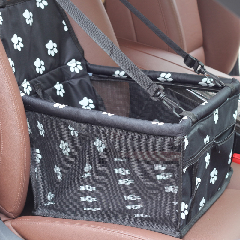 Amazon Hot Pet Car Mat Pet Supplies Pet Pannier Bag Vehicle-Mounted Pet Mat Waterproof Kennel Pet Bag