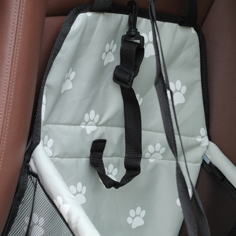 Amazon Hot Pet Car Mat Pet Supplies Pet Pannier Bag Vehicle-Mounted Pet Mat Waterproof Kennel Pet Bag